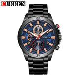 Curren Men relogio masculino quartz watch - Assorted Buy Online