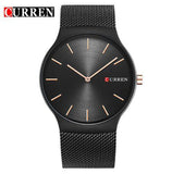 CURREN Men Pointer sports Wristwatch Quartz Business Watch 8256 - Assorted Buy Online