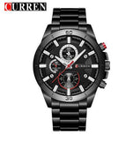 Curren Men relogio masculino quartz watch - Assorted Buy Online