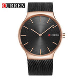 CURREN Men Pointer sports Wristwatch Quartz Business Watch 8256 - Assorted Buy Online