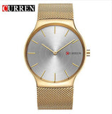 CURREN Men Pointer sports Wristwatch Quartz Business Watch 8256 - Assorted Buy Online