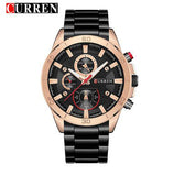 Curren Men relogio masculino quartz watch - Assorted Buy Online