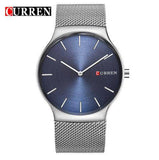 CURREN Men Pointer sports Wristwatch Quartz Business Watch 8256 - Assorted Buy Online