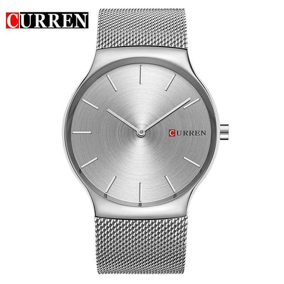 CURREN Men Pointer sports Wristwatch Quartz Business Watch 8256 - Assorted Buy Online