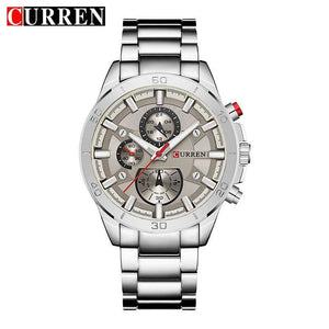 Curren Men relogio masculino quartz watch - Assorted Buy Online