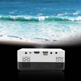 J15 1080P HD Projector Mini LED Projector Handheld Movie Beamer for Video Games Smart Home Theater Media Player US Plug - Assorted Buy Online