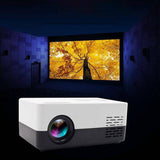 J15 1080P HD Projector Mini LED Projector Handheld Movie Beamer for Video Games Smart Home Theater Media Player US Plug - Assorted Buy Online