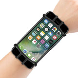 Wrist Phone Band Forearm Wristband Holder 180 Degree Rotatable For Running Cycling Gym Jogging Fit for Phones - Assorted Buy Online