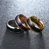 Unisex Temperature Ring Titanium Steel Mood Emotion Feeling Intelligent Temperature Sensitive Ring Waterproof - Assorted Buy Online