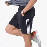 Gym Men's Sport Running Shorts Quick Dry Stripes Crossfit Short Pants GYM Wear - Assorted Buy Online