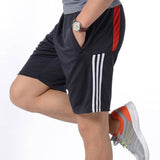 Gym Men's Sport Running Shorts Quick Dry Stripes Crossfit Short Pants GYM Wear - Assorted Buy Online