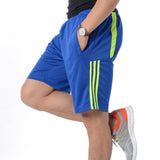 Gym Men's Sport Running Shorts Quick Dry Stripes Crossfit Short Pants GYM Wear - Assorted Buy Online