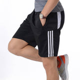 Gym Men's Sport Running Shorts Quick Dry Stripes Crossfit Short Pants GYM Wear - Assorted Buy Online