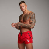 Gym Men's Sport Running Shorts Quick Dry Stripes Crossfit Short Pants GYM Wear - Assorted Buy Online