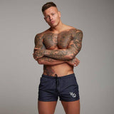 Gym Men's Sport Running Shorts Quick Dry Stripes Crossfit Short Pants GYM Wear - Assorted Buy Online