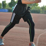 Gym Men's Sport Running Shorts Quick Dry Stripes Crossfit Short Pants GYM Wear - Assorted Buy Online