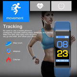 115 Plus Bluetooth Smart Watch Heart Rate Monitor Fitness Tracker Bracelet Waterproof - Assorted Buy Online