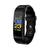 115 Plus Bluetooth Smart Watch Heart Rate Monitor Fitness Tracker Bracelet Waterproof - Assorted Buy Online