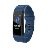 115 Plus Bluetooth Smart Watch Heart Rate Monitor Fitness Tracker Bracelet Waterproof - Assorted Buy Online