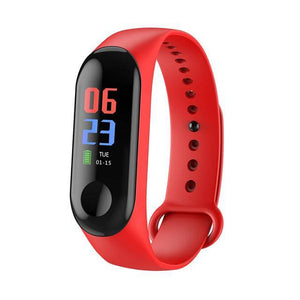 M3 Smart sports watch Women Smart Watch Men Heart Rate Blood Pressure Monitor Fitness Tracker Pedometer Watch - Assorted Buy Online