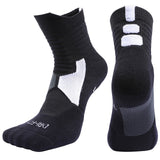 Unisex Professional Outdoor Sports Socks - Basketball/Cycling/Running/Football - Assorted Buy Online