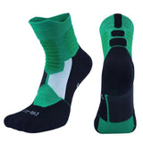 Unisex Professional Outdoor Sports Socks - Basketball/Cycling/Running/Football - Assorted Buy Online