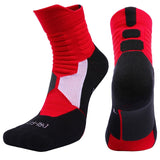 Unisex Professional Outdoor Sports Socks - Basketball/Cycling/Running/Football - Assorted Buy Online