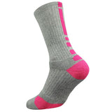 Unisex Professional Outdoor Sports Socks - Basketball/Cycling/Running/Football - Assorted Buy Online